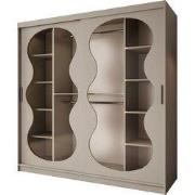 Meubella - Kledingkast Bunaro - Beige - 200 cm