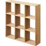 Holden houten wandrek naturel - 46 x 46 cm