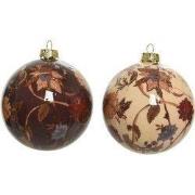 Kerstbal foam d10cm a2