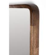 Spiegel Rechthoek - Bruin Rubberhout - 34x4x120cm
