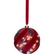 Microled bal d20cm-40l rd/wwit