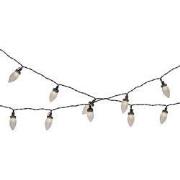 Led partylight 435cm-30l zwart