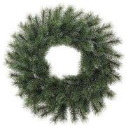 Malmo krans d65h8cm groen/wit