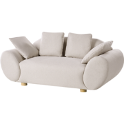 RINGEL - Tweezitbank - Lichtbeige - Polyester