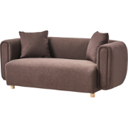 LILLEROD - Tweezitbank - Donkerbruin - Polyester