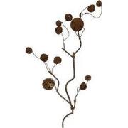 Kerstklok Tak 8x16x61 cm rst