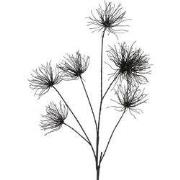 Kunstbloem Grevillea M zwart