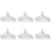 QUVIO Kledinghanger set van 30 - Metaal - Koperkleur