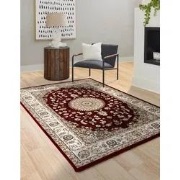 Alcon Klassiek Rood vloerkleed - Oosters - 240 X 340 CM