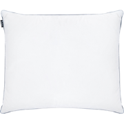 TEIDE - Hoofdkussen 3 vakken - Wit - 50 x 60 cm - Hoog - Eendenveren