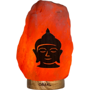 Dimbare Himalaya zoutlamp Bodhi - 6-8 KG
