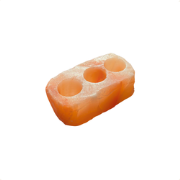 Himalaya theelichthouder Trikaya - oranje