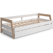 Bed 90x200 cm met lade bed 90x190 cm - EMY