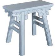 Fine Asianliving Chinese Kruk Wit Met Details B50xD23xH47cm