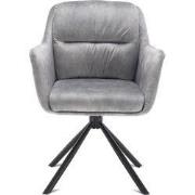 Benoa Eetkamerstoel Talas 19 Clay - set van 2