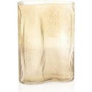 Riba 6 vaas - Brown - 18x11x25 cm