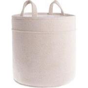 Baby's Only Opbergmand Sparkle - Goud-Ivoor Mêlee - Ø38 cm