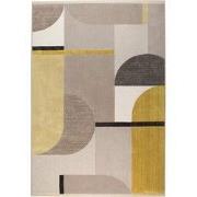 Zuiver Hilton Vloerkleed 160x230 Grijs/Geel