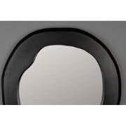 Dutchbone Aren Spiegel/ Wandspiegel Organische vorm Zwart L