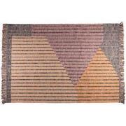 Dutchbone Hampton Vloerkleed 160x230 Lila