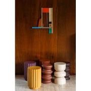 Dutchbone Camila Kruk/ Bijzettafel Oker/ Geel