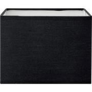 Home sweet home lampenkap Block 20 - zwart