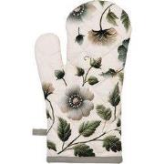 Clayre & Eef Ovenwant 18x30 cm Beige Katoen