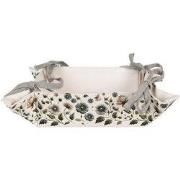 Clayre & Eef Broodmand 35x35x8 cm Beige Katoen