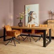 Starfurn Eettafel Denver | 220 cm | Rechthoek | U-poot