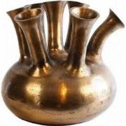 Colmore Toetervaas - Tulpenvaas - Goud - Ø40 x H38 cm