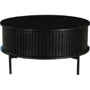 Starfurn Salontafel Madison Black | 80 cm | Rond