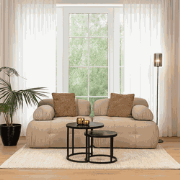 Modulaire bank 2-zits Doblo beige