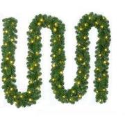 Kerstslinger Alaskan Pine Garland 540 x 20 met Warm Led verlichting ke...