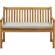 VIVARA  - Tuinbank - Taupe - FSCÂ® acaciahout