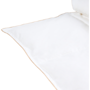 EIGER - Dekbed medium warm - Wit - 220 x 240 cm - Eendendons