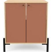 Wastafelonderkast met 2 deuren L69,2 cm - ELISA