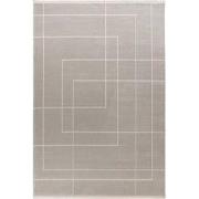 Basic Home Abstract Vloerkleed - Laagpolig Tapijt - Soft Touch - Effen...