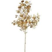 Kunsttak judaspenning goud, 63 cm