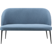 OSBY - Tweezitsbank - Blauw - Polyester