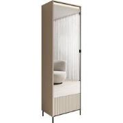 Meubella - Halkast Timoteo - Beige - 65 cm