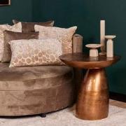 Starfurn - Bijzettafel Jarah - Brons - 55x55x55 cm