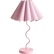 MASUMU - Tafellamp - Roze - Glas