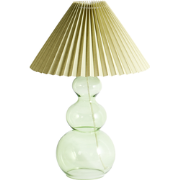 SENGWA - Tafellamp - Groen - Glas