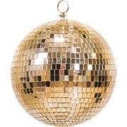 Christmas Decoration -  Christmas Hanger - Discoball - Foam - Gold - 3...