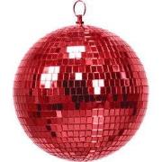 Christmas Decoration -  Christmas Hanger - Discoball - Foam - Red - 30...