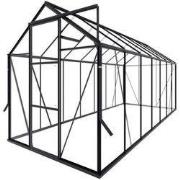 Tuinkas Kate V Full Options zwart 3 mm veiligheidsglas