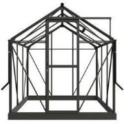 Tuinkas Mary I Full Options groengrijs 3 mm veiligheidsglas