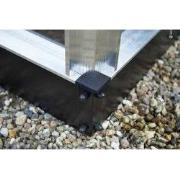 Fundering Orangeri 21,5 zwart