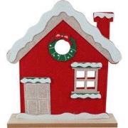 Ornament rh Snowy L rood