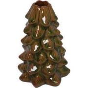 Vaas rond Tree S groen